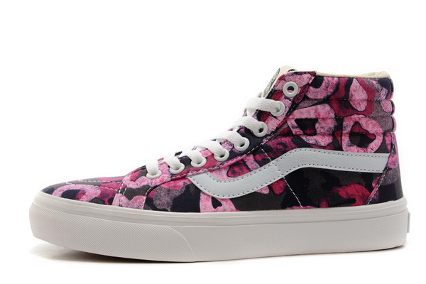 Vans High Top Shoes Women--082